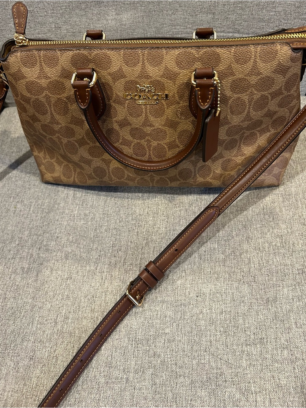 Coach Georgia Satchel